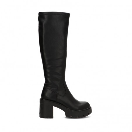 Botas de Tacón Mujer MTNG 54890 Negro