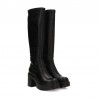 Botas de Tacón Mujer MTNG 54890 Negro