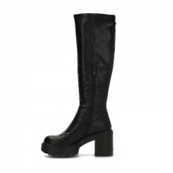 Botas de Tacón Mujer MTNG 54890 Negro