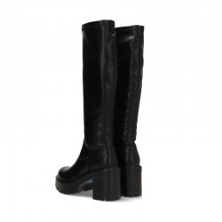 Botas de Tacón Mujer MTNG 54890 Negro