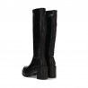 Botas de Tacón Mujer MTNG 54890 Negro