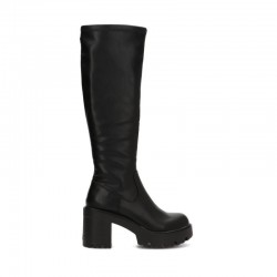 Botas de Tacón Mujer MTNG 54890 Negro