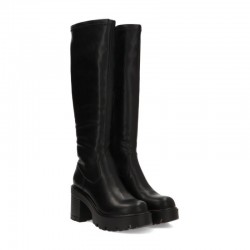 Botas de Tacón Mujer MTNG 54890 Negro