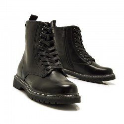 Botines Planos Mujer MTNG 54164 Negro