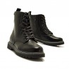 Botines Planos Mujer MTNG 54164 Negro
