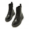 Botines Planos Mujer MTNG 54164 Negro