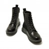 Botines Planos Mujer MTNG 54164 Negro