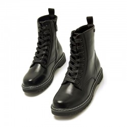 Botines Planos Mujer MTNG 54164 Negro