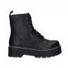 Botines Planos Mujer MTNG 50176 Negro