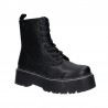 Botines Planos Mujer MTNG 50176 Negro
