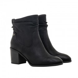 Botines de Tacón Mujer MTNG 59501 Negro