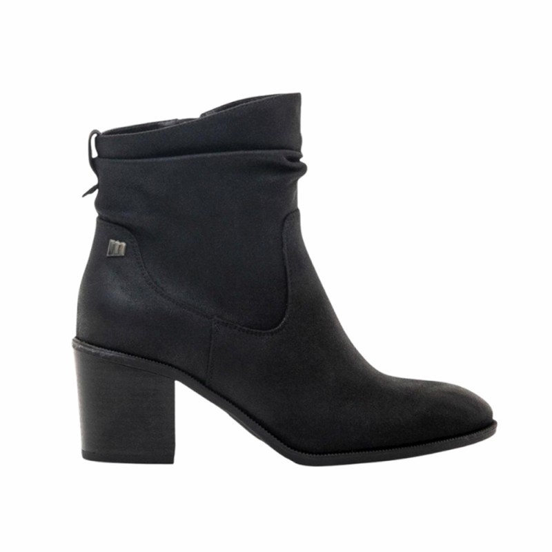 Botines de Tacón Mujer MTNG 59501 Negro