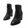 Botines de Tacón Mujer MTNG 59501 Negro