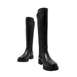 Botas Planas Mujer MTNG Campa Negro