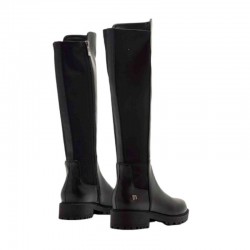 Botas Planas Mujer MTNG Campa Negro