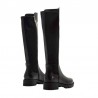 Botas Planas Mujer MTNG Campa Negro
