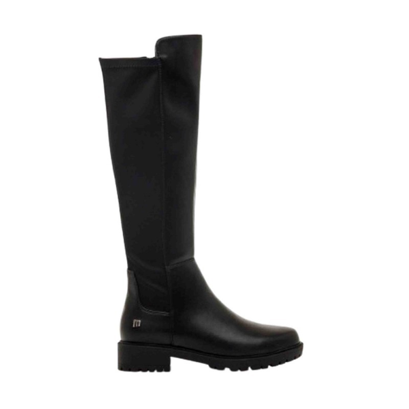 Botas Planas Mujer MTNG Campa Negro
