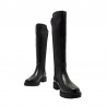 Botas Planas Mujer MTNG Campa Negro