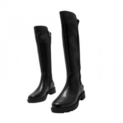 Botas Planas Mujer MTNG Campa Negro