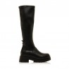 Botas Planas Mujer MTNG 54607 Negro