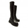 Botas Planas Mujer MTNG 54607 Negro