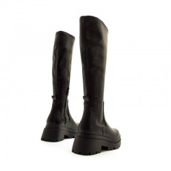 Botas Planas Mujer MTNG 54607 Negro