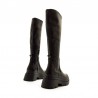 Botas Planas Mujer MTNG 54607 Negro