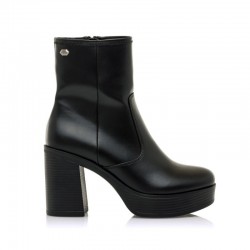Botines de Tacón Mujer MTNG 50531 Negro