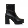 Botines de Tacón Mujer MTNG 50531 Negro