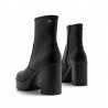 Botines de Tacón Mujer MTNG 50531 Negro