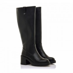 Botas de Tacón Mujer MTNG 55318 Negro