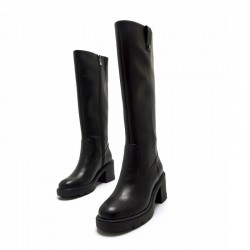Botas de Tacón Mujer MTNG 55318 Negro
