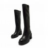 Botas de Tacón Mujer MTNG 55318 Negro