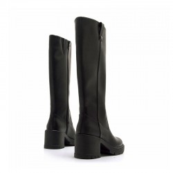 Botas de Tacón Mujer MTNG 55318 Negro