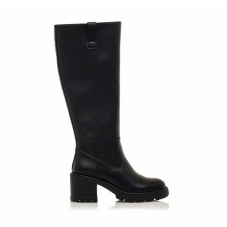 Botas de Tacón Mujer MTNG 55318 Negro