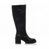 Botas de Tacón Mujer MTNG 55318 Negro
