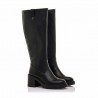 Botas de Tacón Mujer MTNG 55318 Negro