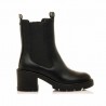 Botines de Tacón Mujer MTNG 55343 Negro