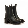 Botines de Tacón Mujer MTNG 55343 Negro