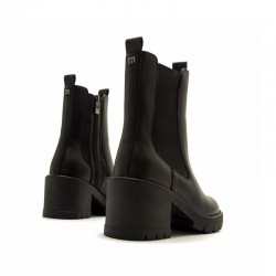 Botines de Tacón Mujer MTNG 55343 Negro