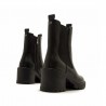 Botines de Tacón Mujer MTNG 55343 Negro