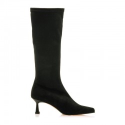Botas de Tacón Mujer MTNG 59670 Negro