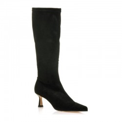 Botas de Tacón Mujer MTNG 59670 Negro