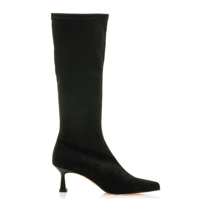 Botas de Tacón Mujer MTNG 59670 Negro