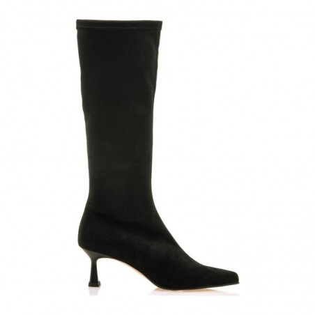 Botas de Tacón Mujer MTNG 59670 Negro