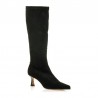 Botas de Tacón Mujer MTNG 59670 Negro