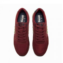 Sneakers Hombre MTNG 84467 Burdeos