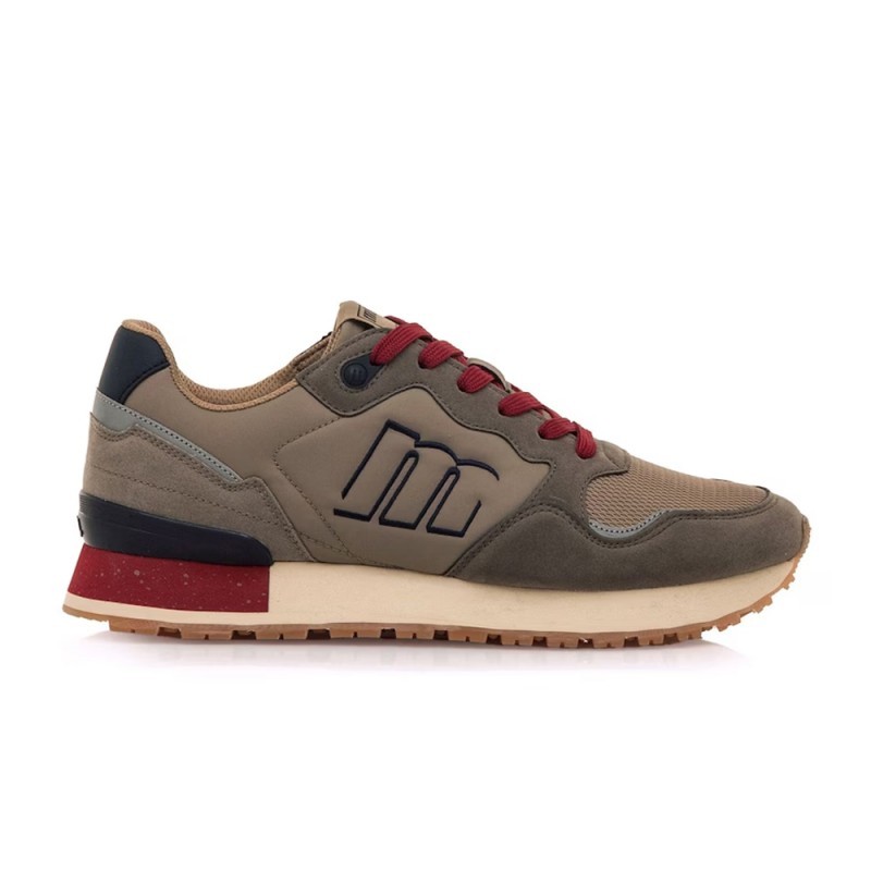 Sneakers Hombre MTNG 84427 Taupe
