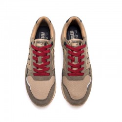 Sneakers Hombre MTNG 84427 Taupe