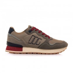 Sneakers Hombre MTNG 84427 Taupe